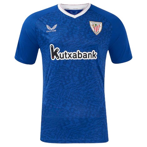 Tailandia Camiseta Athletic Bilbao Segunda equipo 2024-25
